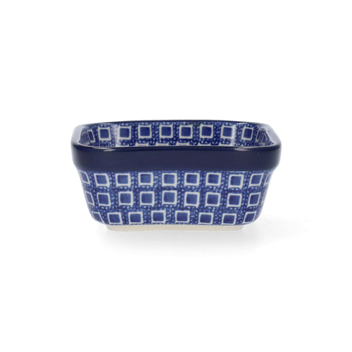 Vierkante kom 170 ml - Blue Diamond | Bunzlau Castle – Bunzlau Castle bij Tante Rie Borne