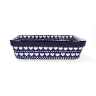 Ovenschaal Vierkant 3200 ml - Blue Valentine | Bunzlau Castle