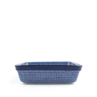 Ovenschaal Vierkant 3200 ml - Blue Diamond | Bunzlau Castle