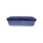 Ovenschaal Vierkant 3200 ml - Indigo | Bunzlau Castle