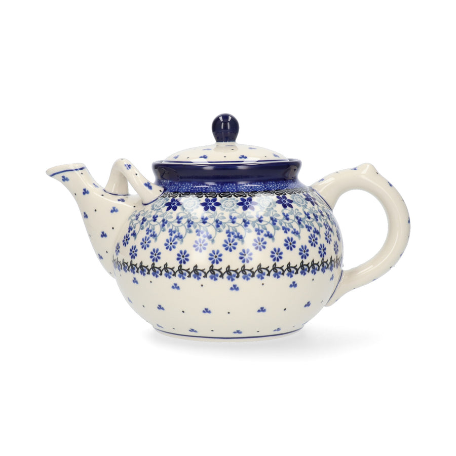 Theepot 2000 ml - Belle Fleur | Bunzlau Castle – Bunzlau Castle aardewerk Tante Rie Borne