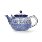 Theepot 2000 ml - Delphinium | Bunzlau Castle