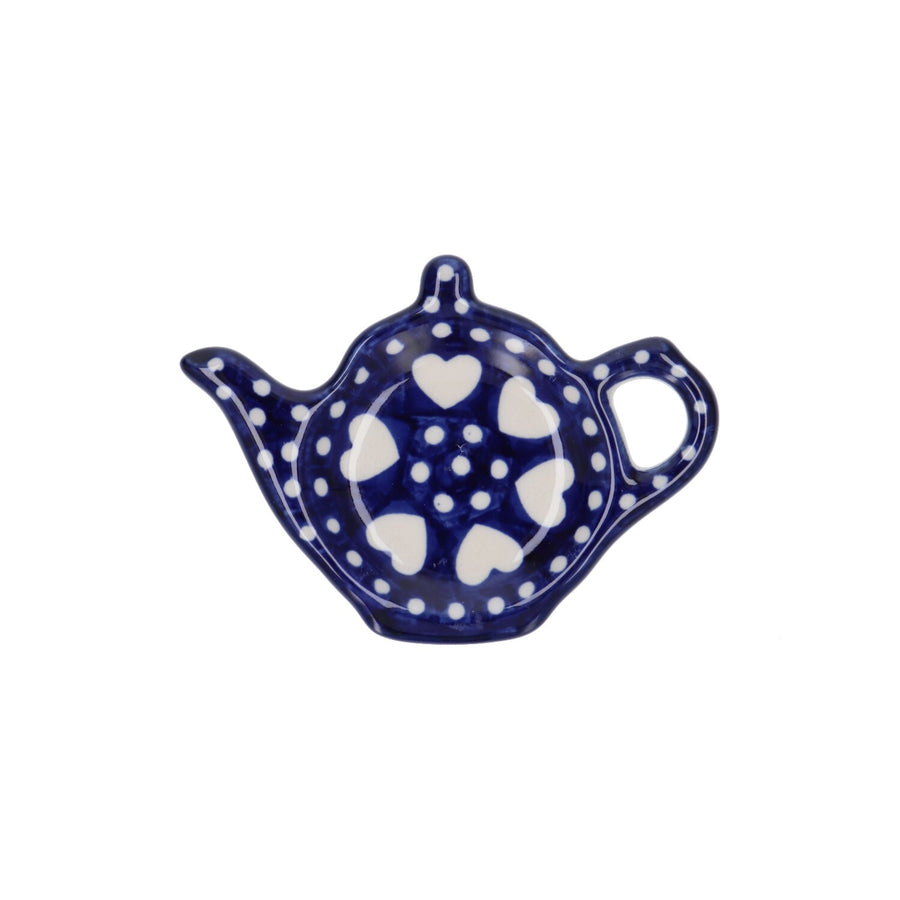 Theetip Theepot - Blue Valentine | Bunzlau Castle