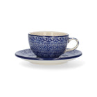 Kop en Schotel 170 ml - Lace | Bunzlau Castle