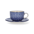 Kop en Schotel 230 ml - Lace | Bunzlau Castle