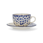 Kop en Schotel 230 ml - Hearts | Bunzlau Castle