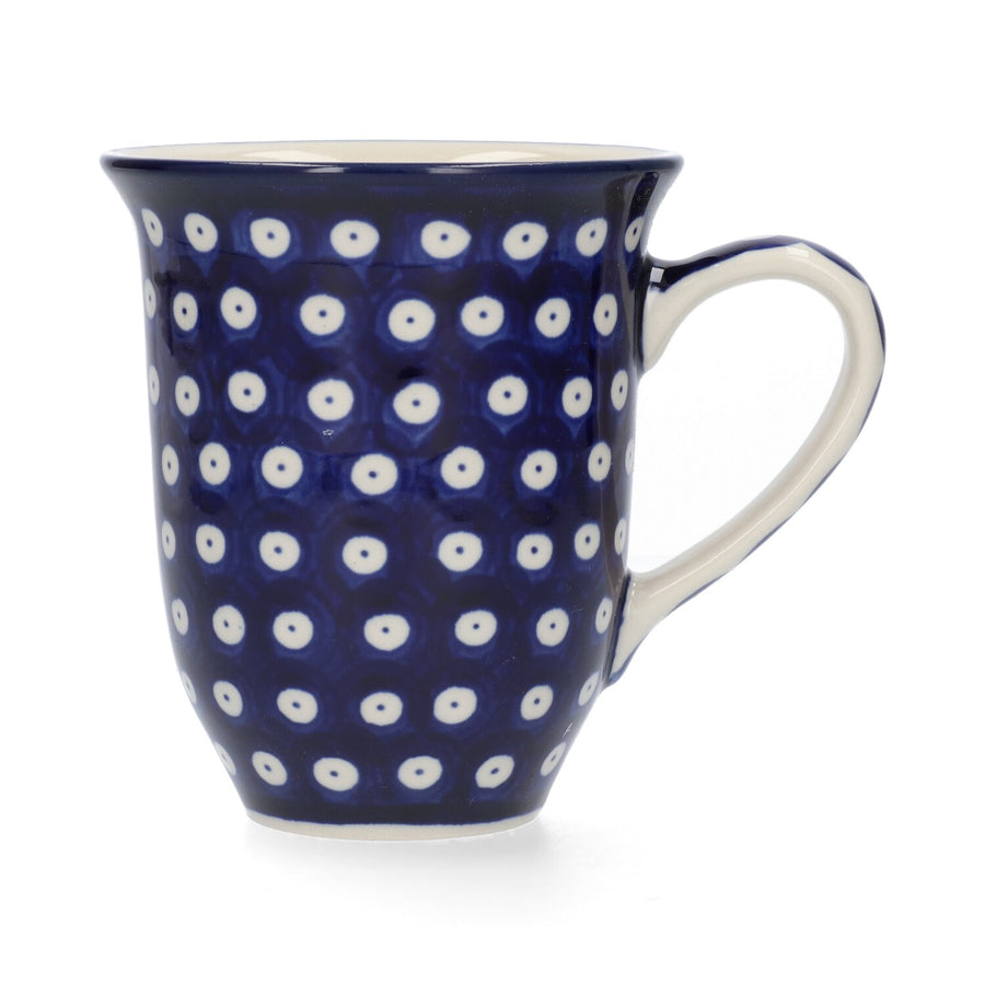 Tulp mok 500 ml - Blue Eyes | Bunzlau Castle