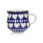 Boeren Mok 90 ml - Blue Valentine | Bunzlau Castle