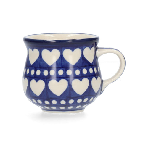 Boeren Mok 90 ml - Blue Valentine | Bunzlau Castle – Bunzlau Castle bij Tante Rie Borne