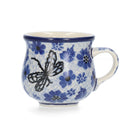 Boeren Mok 90 ml - Dragonfly | Bunzlau Castle