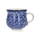 Boeren Mok 90 ml - Indigo | Bunzlau Castle