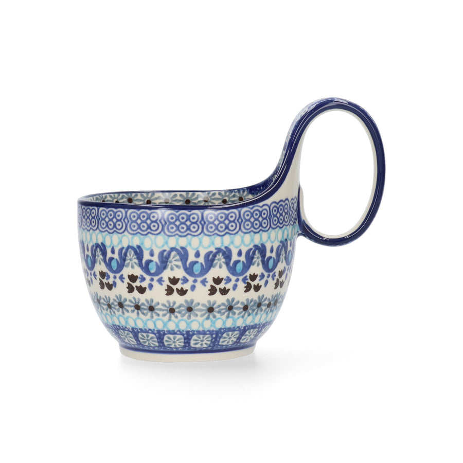Water Scoop 400 ml - Marrakesh | Bunzlau Castle – Bunzlau Castle aardewerk Tante Rie Borne