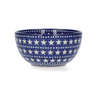 Rijstkom 600 ml - Blue Stars | Bunzlau Castle