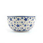 Rijstkom 600 ml - White Stars | Bunzlau Castle