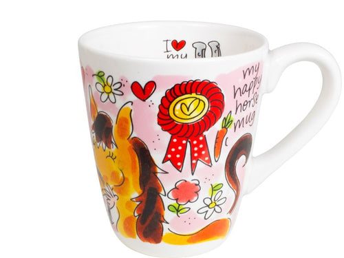 DIER: MUG: HORSE LOVER – Blond Amsterdam bij Tante Rie Borne