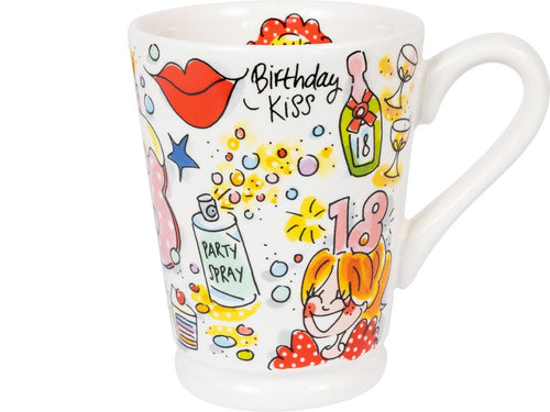 MAZAGRAN CHEERS TO 18 YEARS – Blond Amsterdam bij Tante Rie Borne