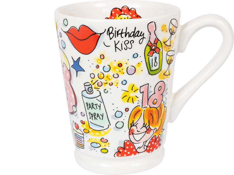 MAZAGRAN CHEERS TO 18 YEARS – Blond Amsterdam bij Tante Rie Borne