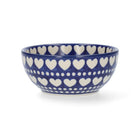 Rijstkom 300 ml - Blue Valentine | Bunzlau Castle