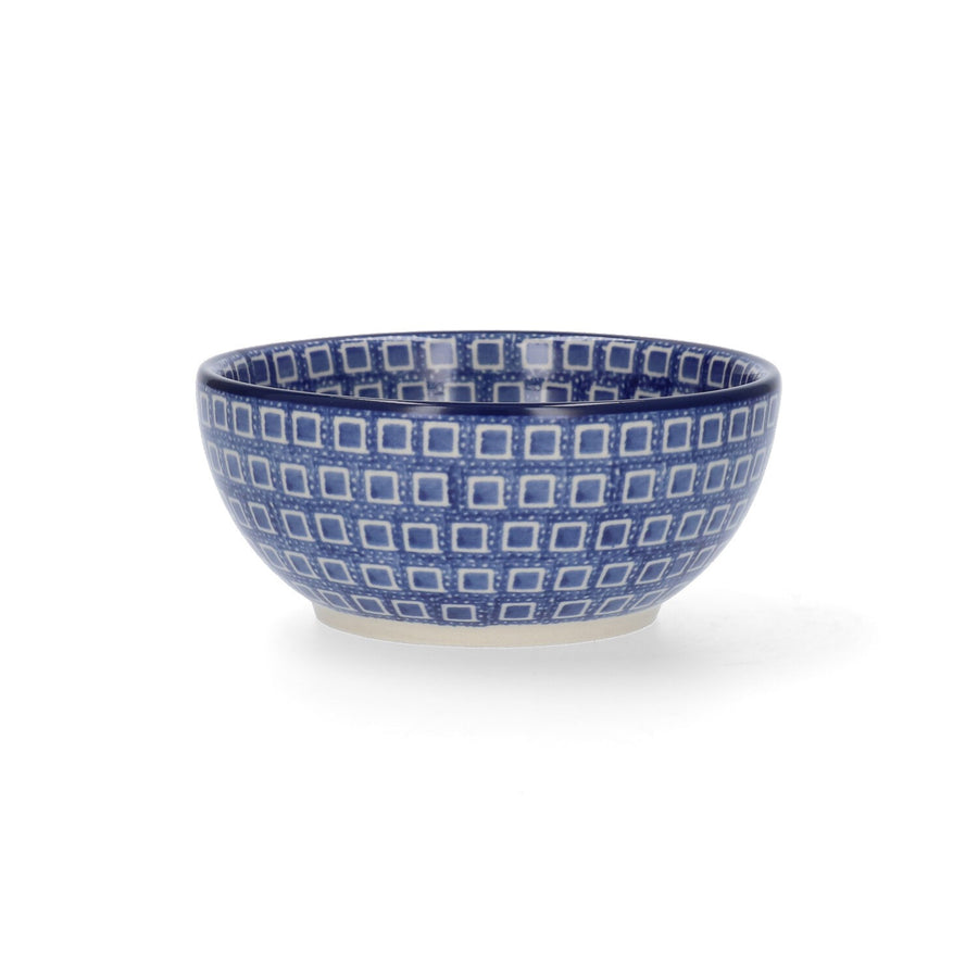 Rijstkom 300 ml - Blue Diamond | Bunzlau Castle – Bunzlau Castle aardewerk Tante Rie Borne