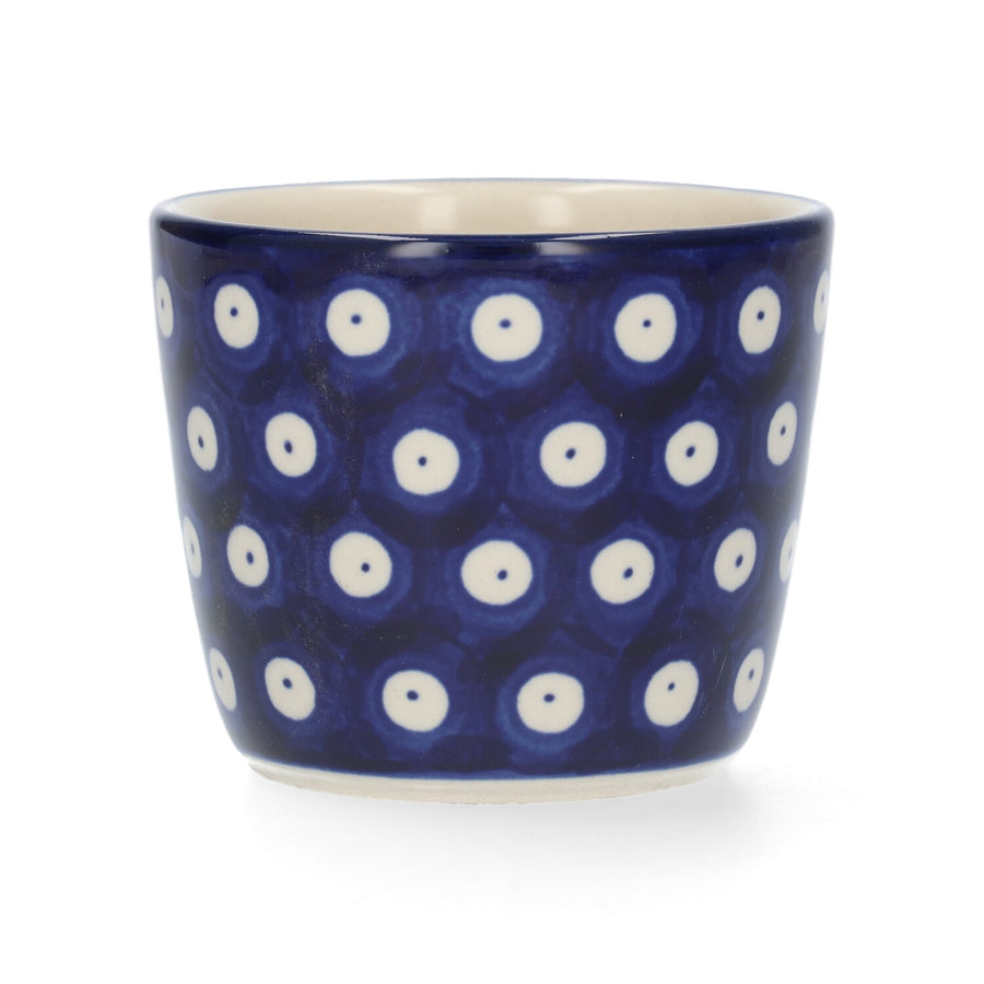 Mok Tumbler 220 ml - Blue Eyes | Bunzlau Castle