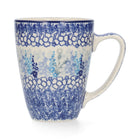 Mok met Oor 340 ml - Delphinium | Bunzlau Castle