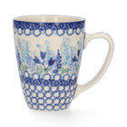 Mok met Oor 340 ml - Blue Garden | Bunzlau Castle