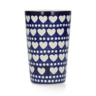 Mok Tumbler 350 ml - Blue Valentine | Bunzlau Castle