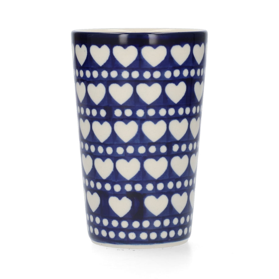 Mok Tumbler 350 ml - Blue Valentine | Bunzlau Castle