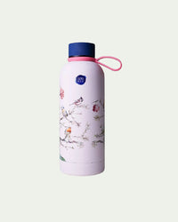 Waterfles Bosvogels Roze