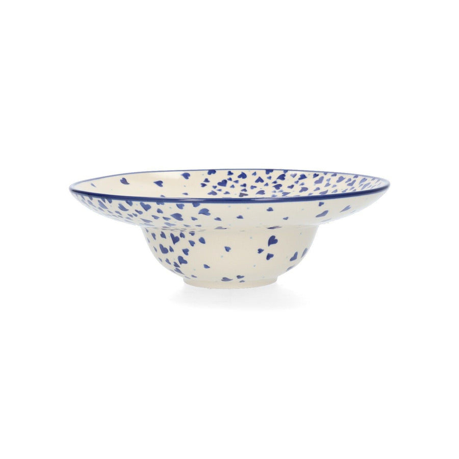 Pastabord Ø 25 cm - 2386-2874 – Bunzlau Castle aardewerk Tante Rie Borne