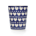 Mok Tumbler 240 ml - Blue Valentine | Bunzlau Castle