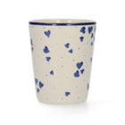 Mok Tumbler 240 ml - Hearts | Bunzlau Castle