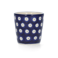 Mok Tumbler 100 ml - Blue Eyes | Bunzlau Castle