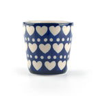 Mok Tumbler 100 ml - Blue Valentine | Bunzlau Castle