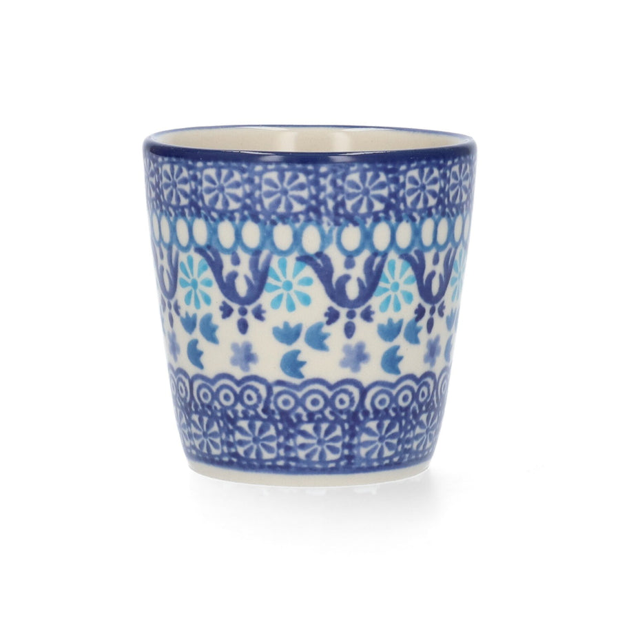 Mok Tumbler 100 ml - Nautique | Bunzlau Castle – Bunzlau Castle aardewerk Tante Rie Borne