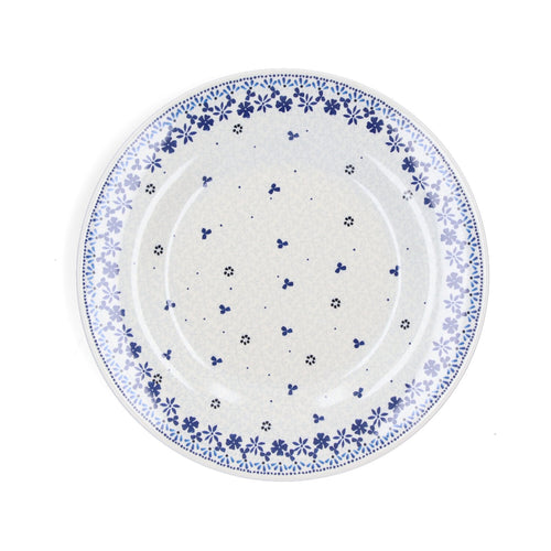 Melamine Bord Fleur Fountain Ø: 25 cm | Bunzlau Castle – Bunzlau Castle bij Tante Rie Borne
