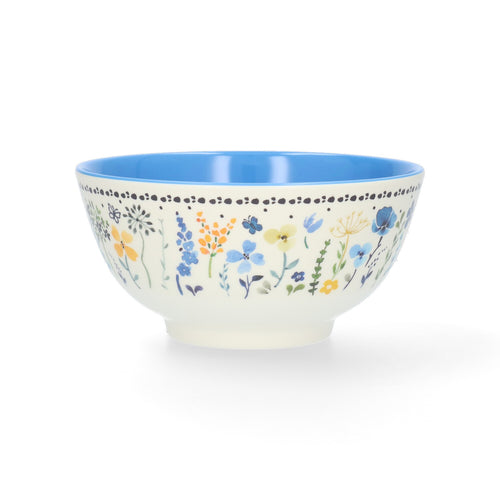 Melamine Kom Wild Flowers Ø: 15 cm | Bunzlau Castle – Bunzlau Castle bij Tante Rie Borne