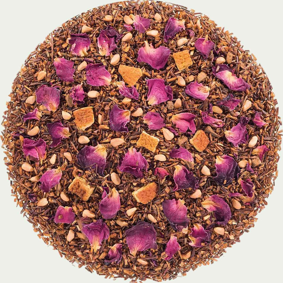 Rooibos voor de Open Haard losse rooibos thee van Tante Rie
