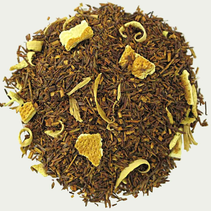 Rooibos Sinaasappel losse rooibos thee van Tante Rie