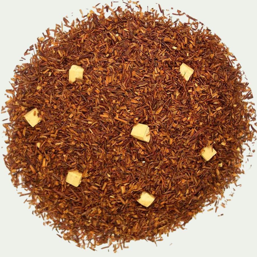 Rooibos Caramel-room losse rooibos thee van Tante Rie