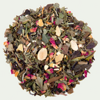 Beste van Borne losse witte en groene thee met sinaasappel en amandel