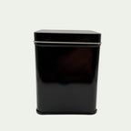 Zwart thee bewaarblik (100 gram)