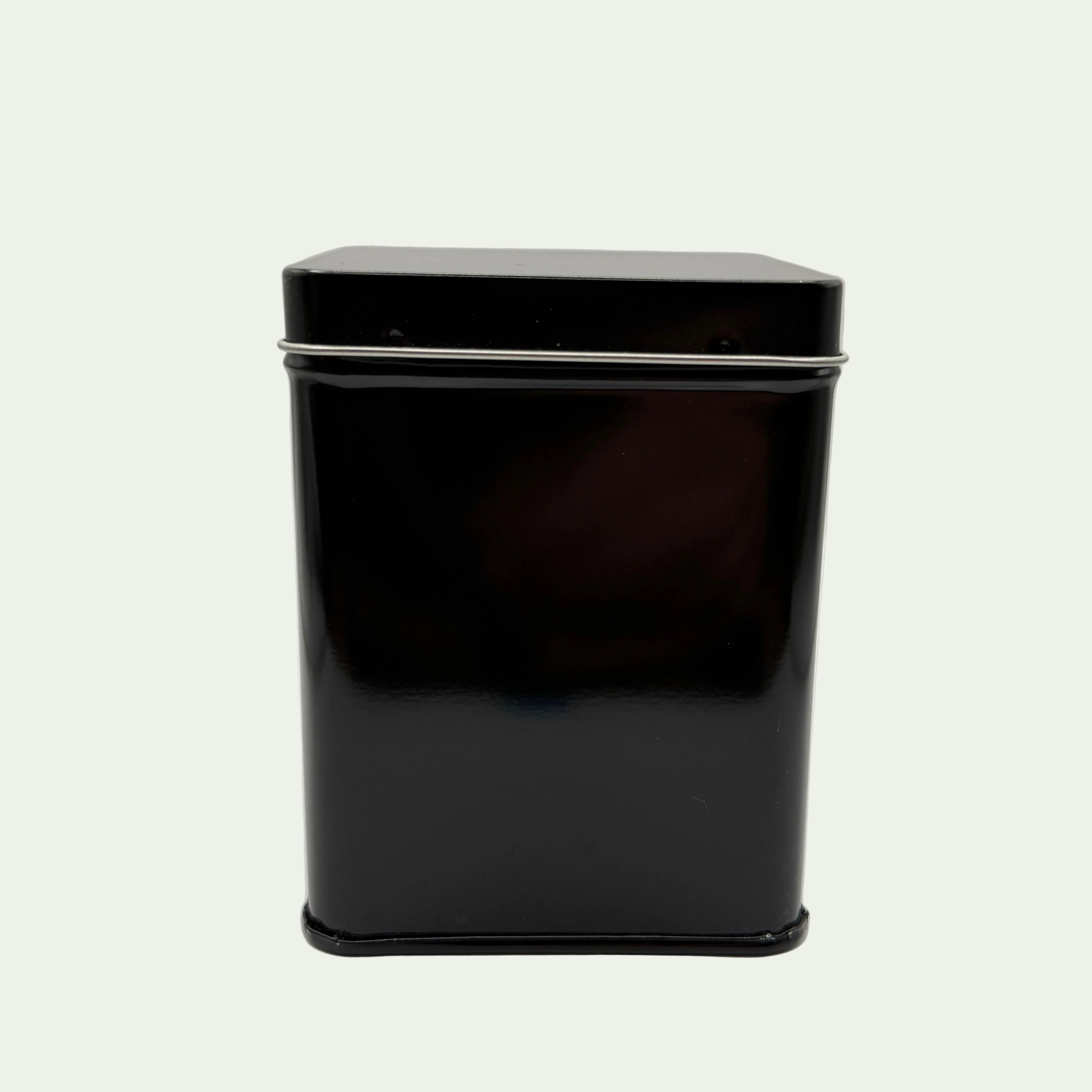 Zwart thee bewaarblik (100 gram)