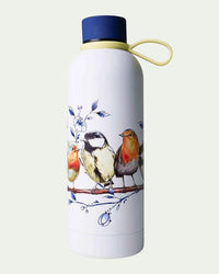 Waterfles Bosvogels