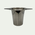 Theezeefje RVS met uitlekschaaltje