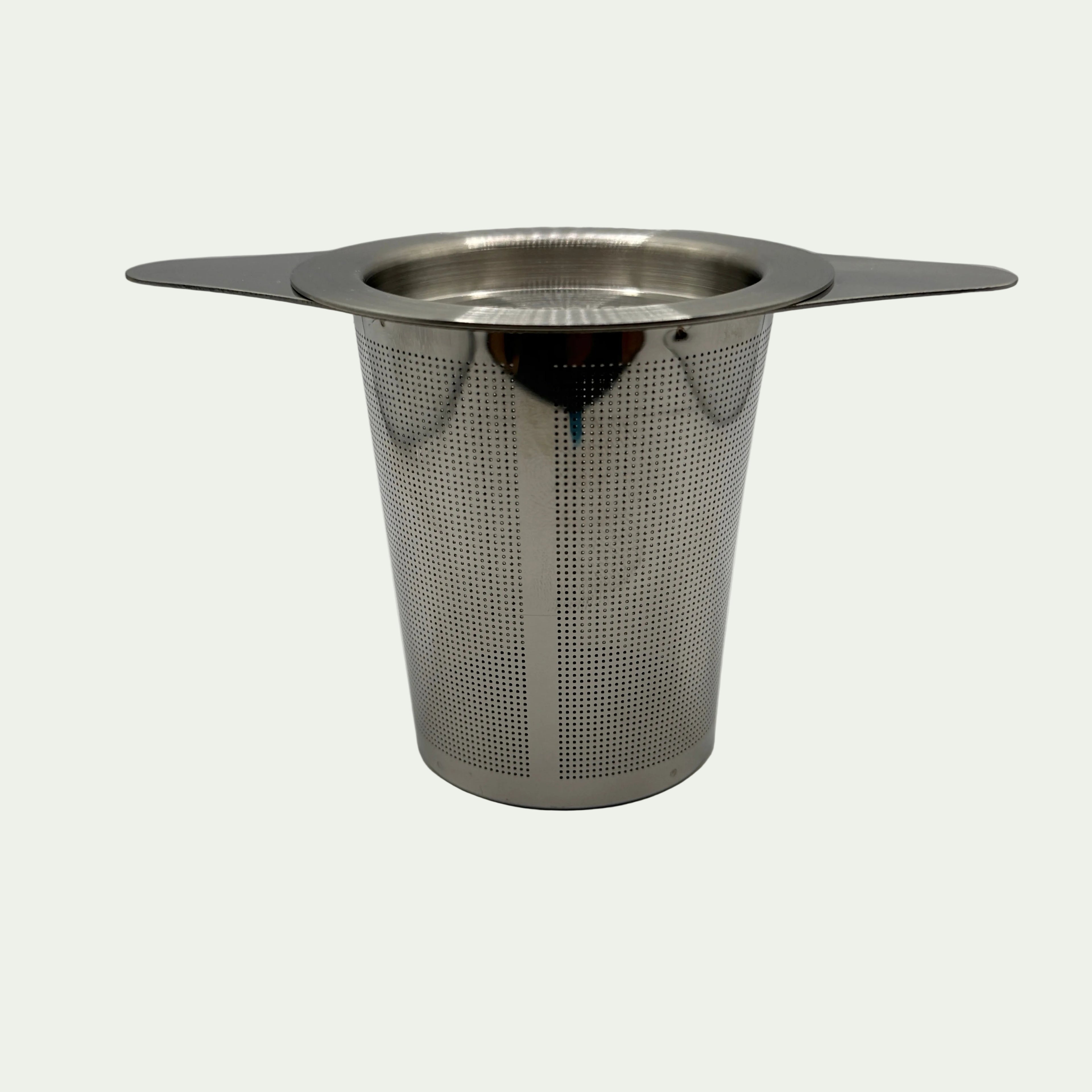 Theezeefje RVS met uitlekschaaltje