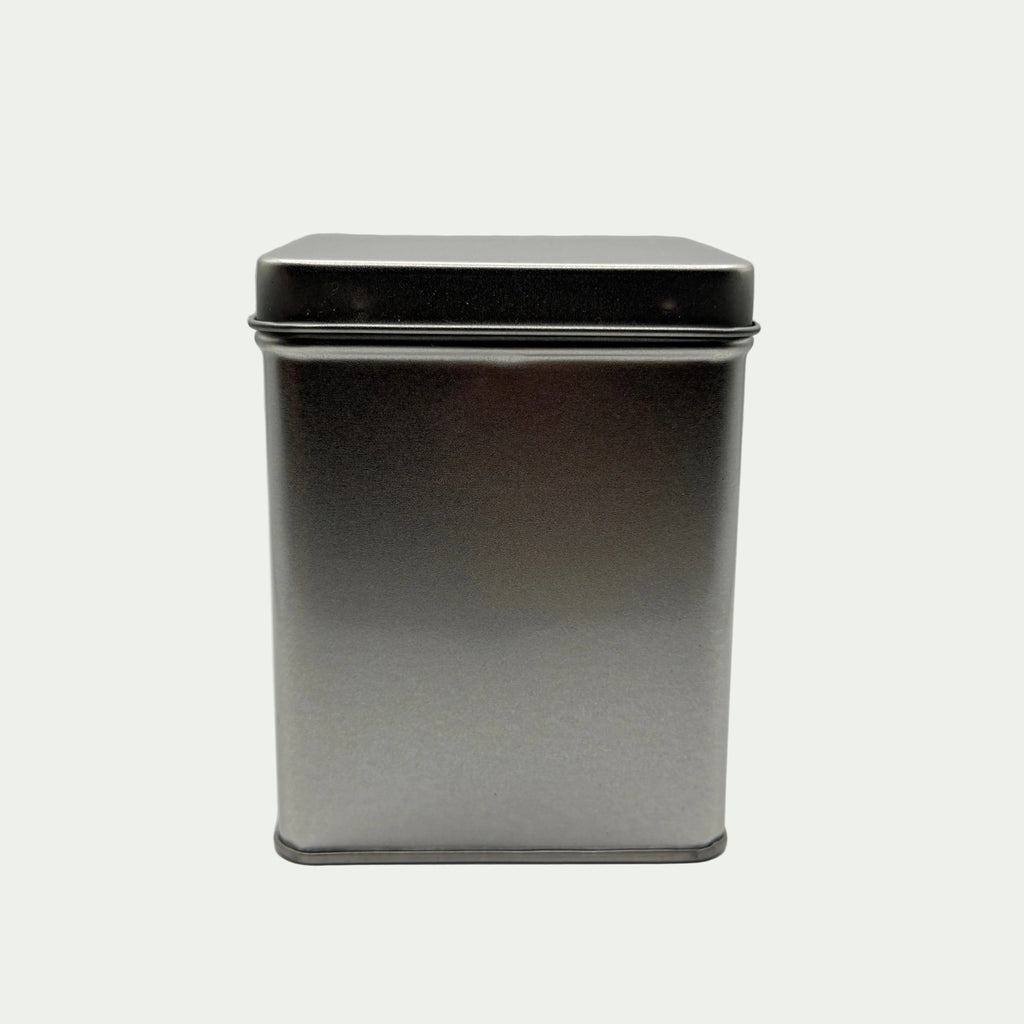 Zilver thee bewaarblik (100 gram)