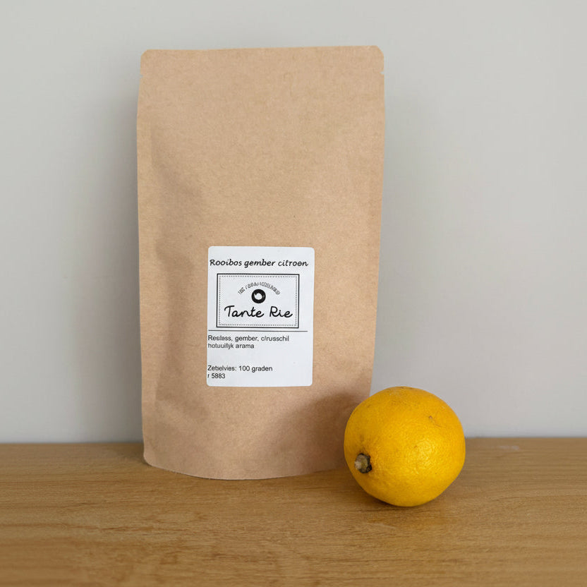 Rooibos Gember Citroen