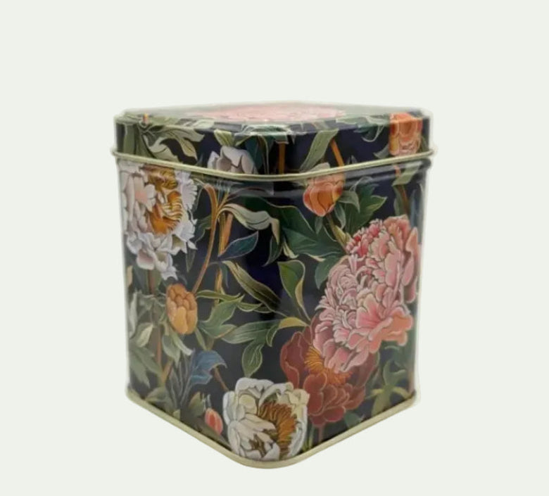 Arts and Craft thee bewaarblik 100 gram voor losse thee