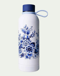 Waterfles Delfts Blauw van Tante Rie